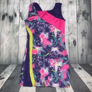 Freestyle Unitard Shimmer Unitard Small Gymnastics